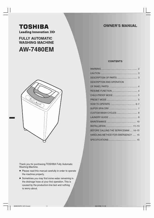 Toshiba Washer AW-7480EM-page_pdf